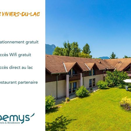 Noemys Viviers-Du-Lac Dış mekan fotoğraf